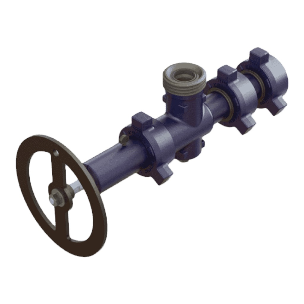 Choke Valves – Big Iron Flow Control