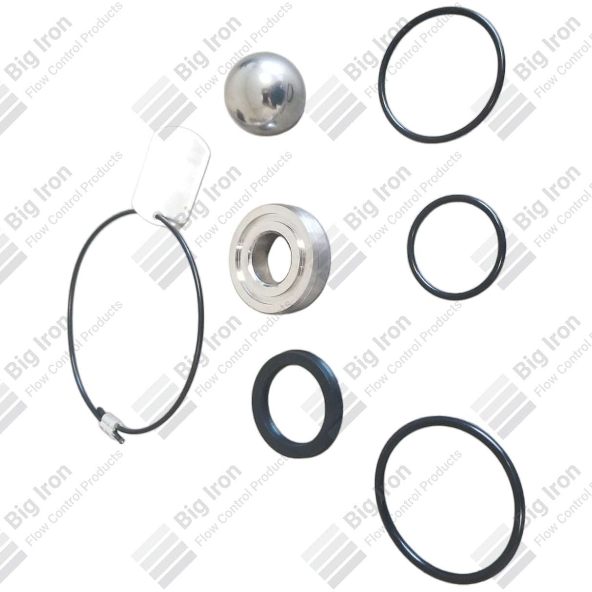 PRV Repair Kit, Minor, MSI, 2", STD Service, NOE