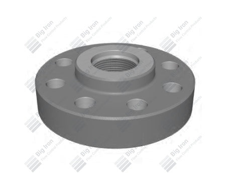 Companion Flange, 2 1/16" 2M X 2" LP, NACE