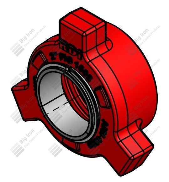 Wing Nut, 2" 1502, DET, 15000 psi, STD Service